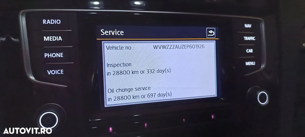 Volkswagen Golf Variant 1.6 TDI DPF Highline - 15