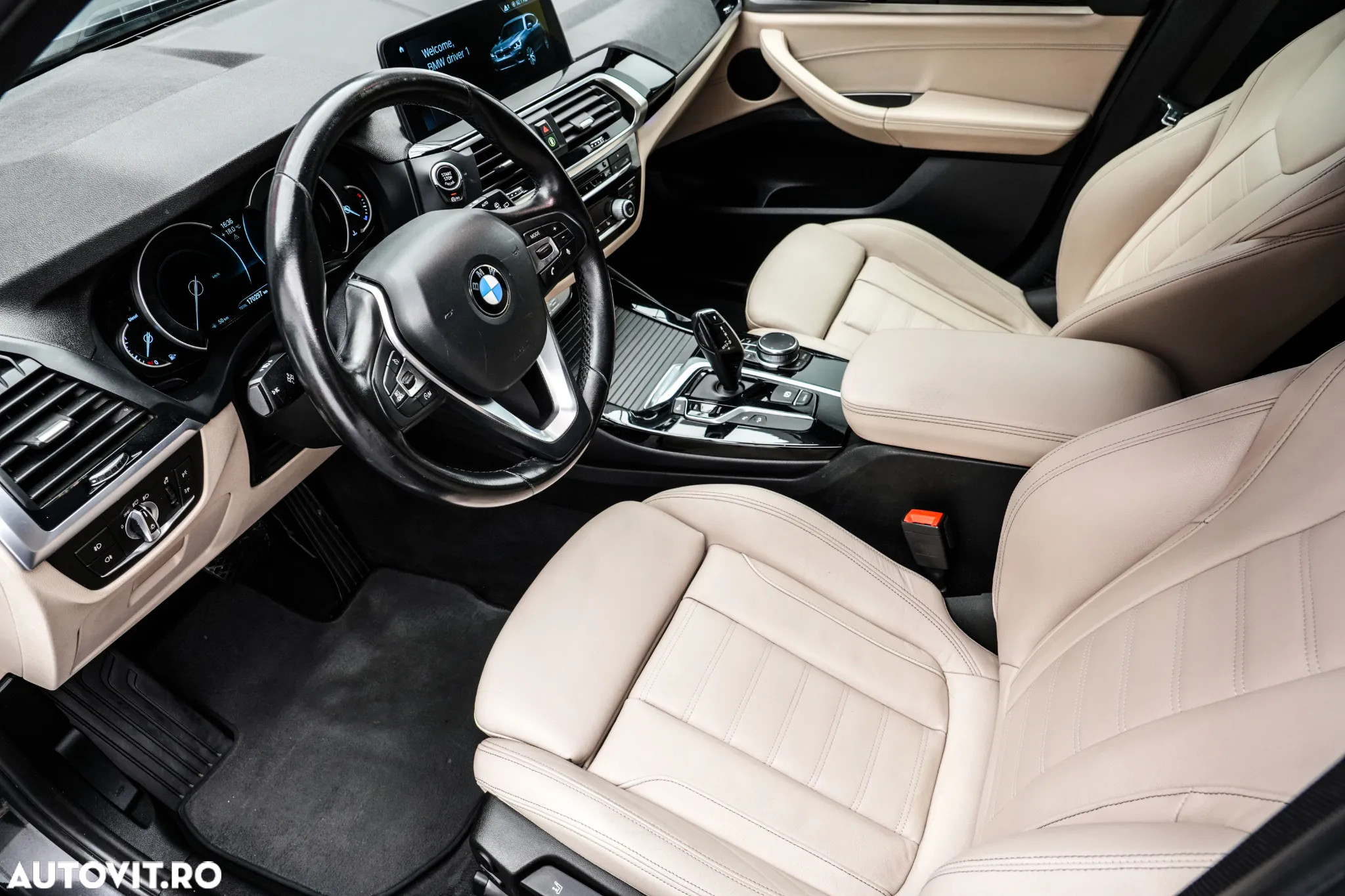 BMW X3 xDrive20d AT xLine - 12