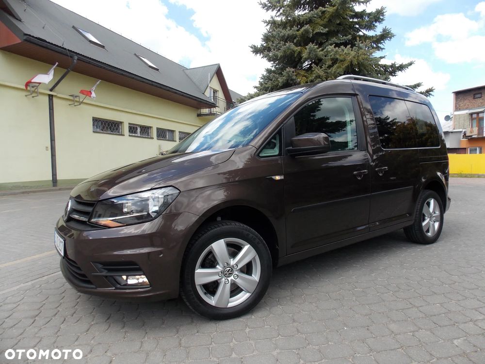 Volkswagen Caddy 2.0 (5-Si.) Conceptline Blue Motion - 2