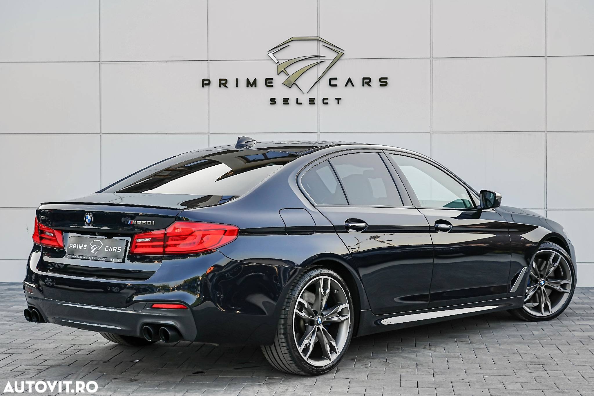 BMW M5 M550i xDrive Aut. - 3