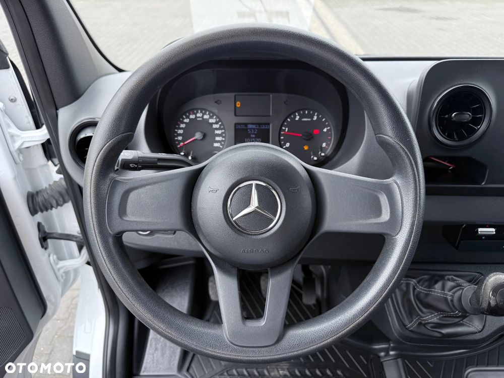 Mercedes-Benz Sprinter 315 CDI Doka Brygadówka Skrzynia 3,5m  Maxi Rozstaw Salon PL, Jeden Właściciel - 8