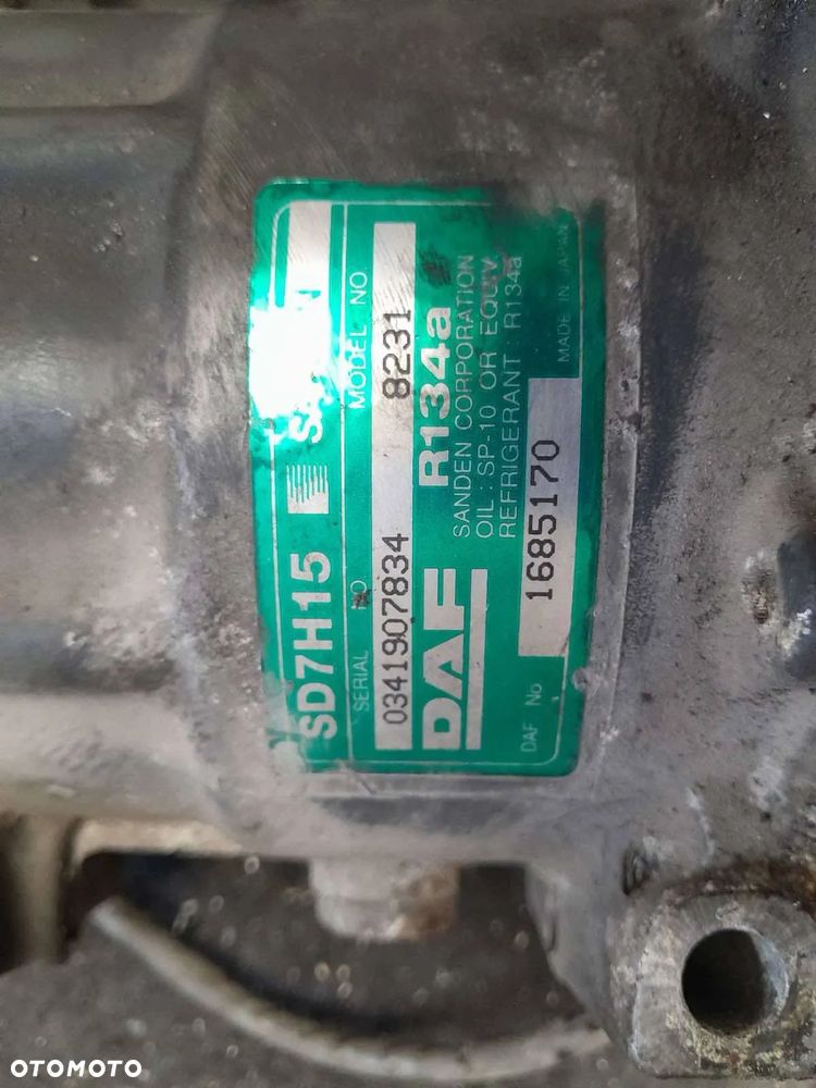 Kompresor klimatyzacji/sprężarka Daf XF 105 8231 !! WYSYŁKA !! - 2