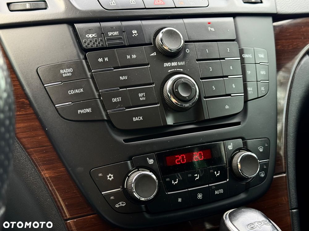 Opel Insignia 2.8 V6 Turbo 4x4 Automatik OPC - 11