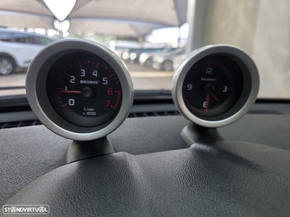 Smart Fortwo Cabrio 1.0 T Brabus Xclusive - 17