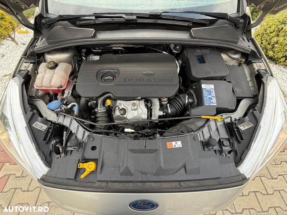 Ford Focus 1.5 TDCi DPF Start-Stopp-System Trend - 11