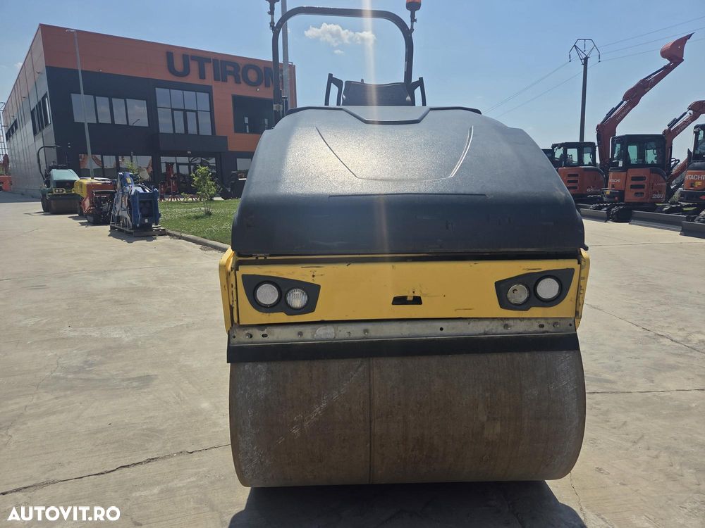 Bomag BW135AD-5, 4 tone, latime tambur 1,4m, motor KUBOTA 50CP, sistem antifurt, lungime 2,9m, inaltime 2,7m, viteze 10km/h, STARE FOARTE BUNA-posibilitate leasing 4 ani-PROMOTIE 29.900 EUR+Tva - 17