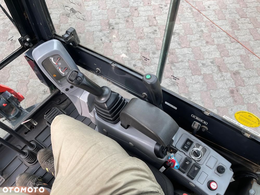 Kubota Minikoparka Kubota KX019-4 Idealny stan z Niemiec 2 łyżki 2017 ROK BRUTTO Piękna - 10