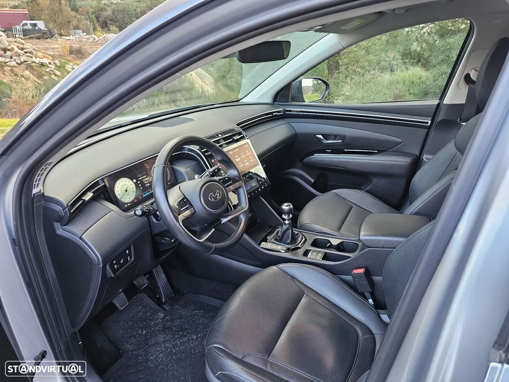Hyundai Tucson 1.6 T-GDi Vanguard - 8