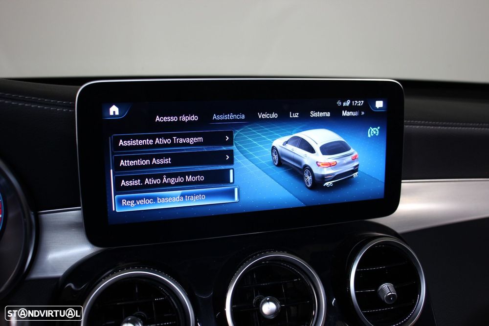 Mercedes-Benz GLC 43 AMG Coupé 4Matic - 17