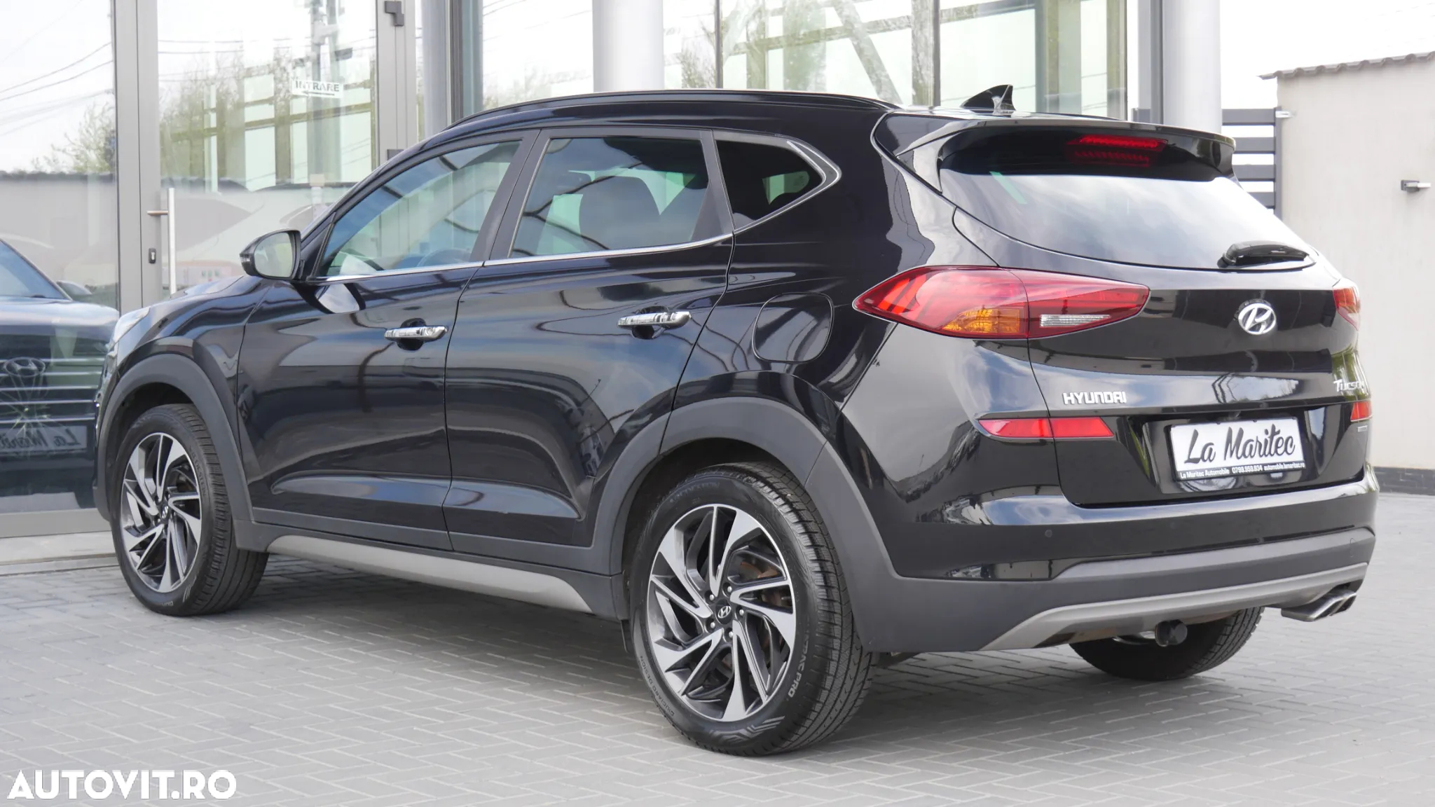 Hyundai Tucson 1.6 GDI 4WD DCT Premium - 10