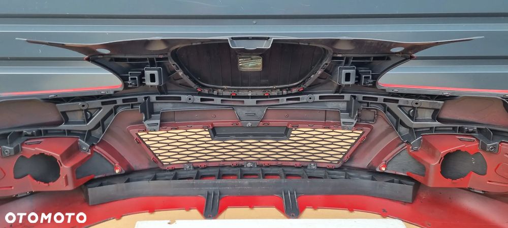 Seat Leon II Lift 09-12 zderzak przód oryginał MC211 - 10