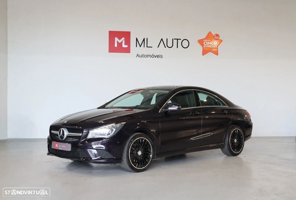 Mercedes-Benz CLA 180 (CDI) d - 1