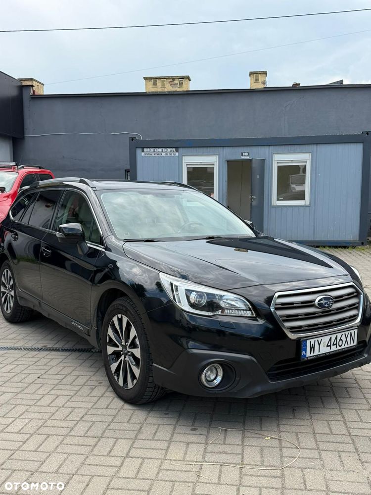 Subaru Outback 2.0D Exclusive Lineartronic - 3