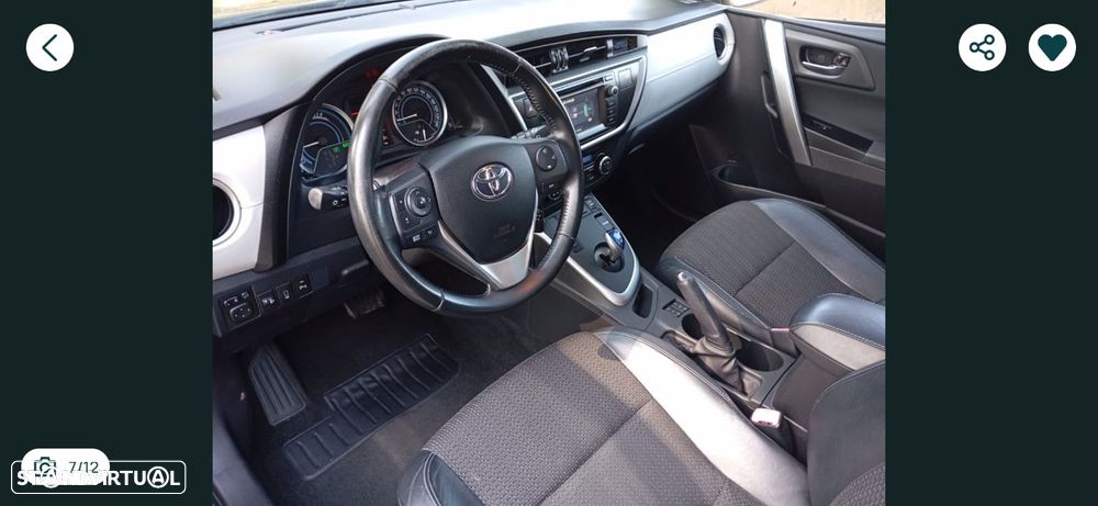 Toyota Auris 1.8 HSD Exclusive+Navi - 5