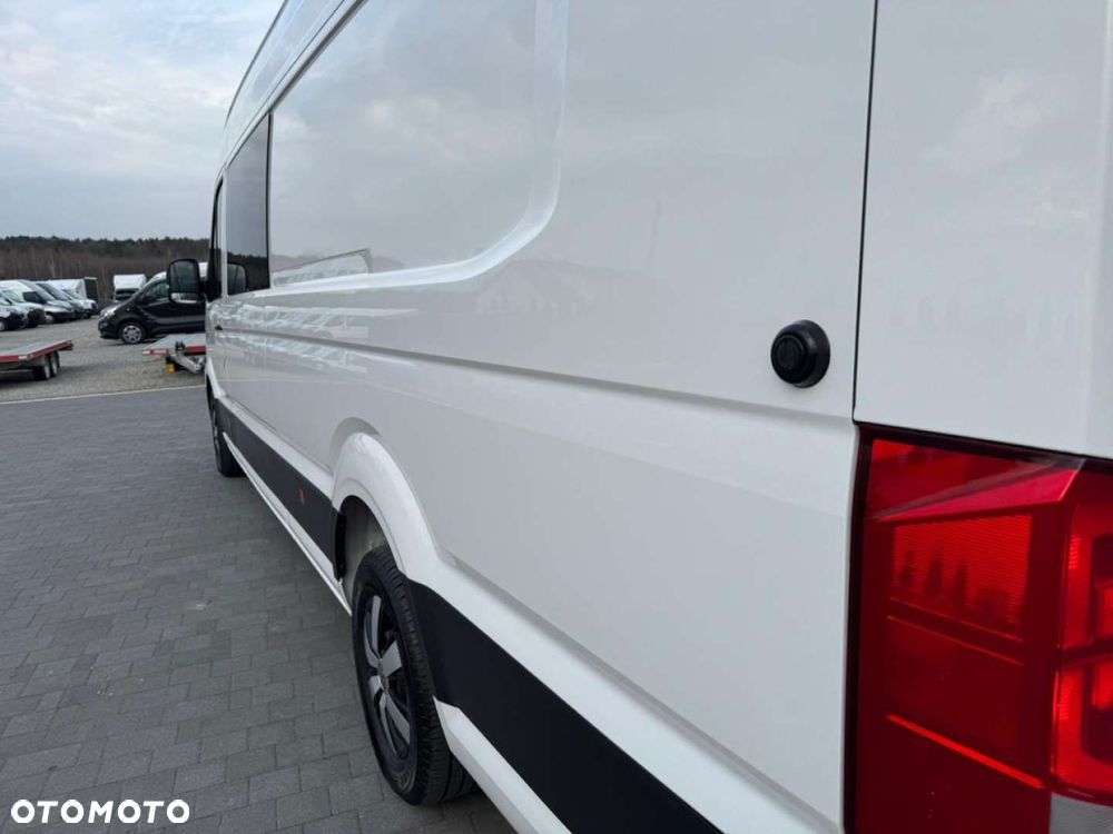 Volkswagen CrafterDoka 6-osob Maxi XXL - 10