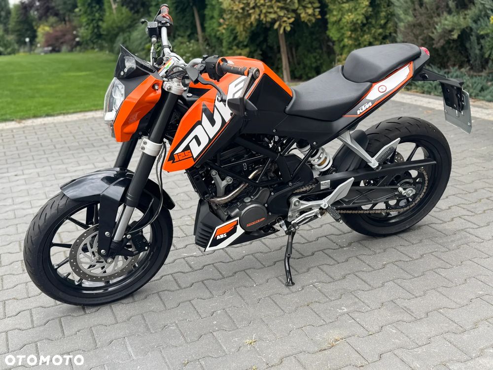 KTM Duke - 5