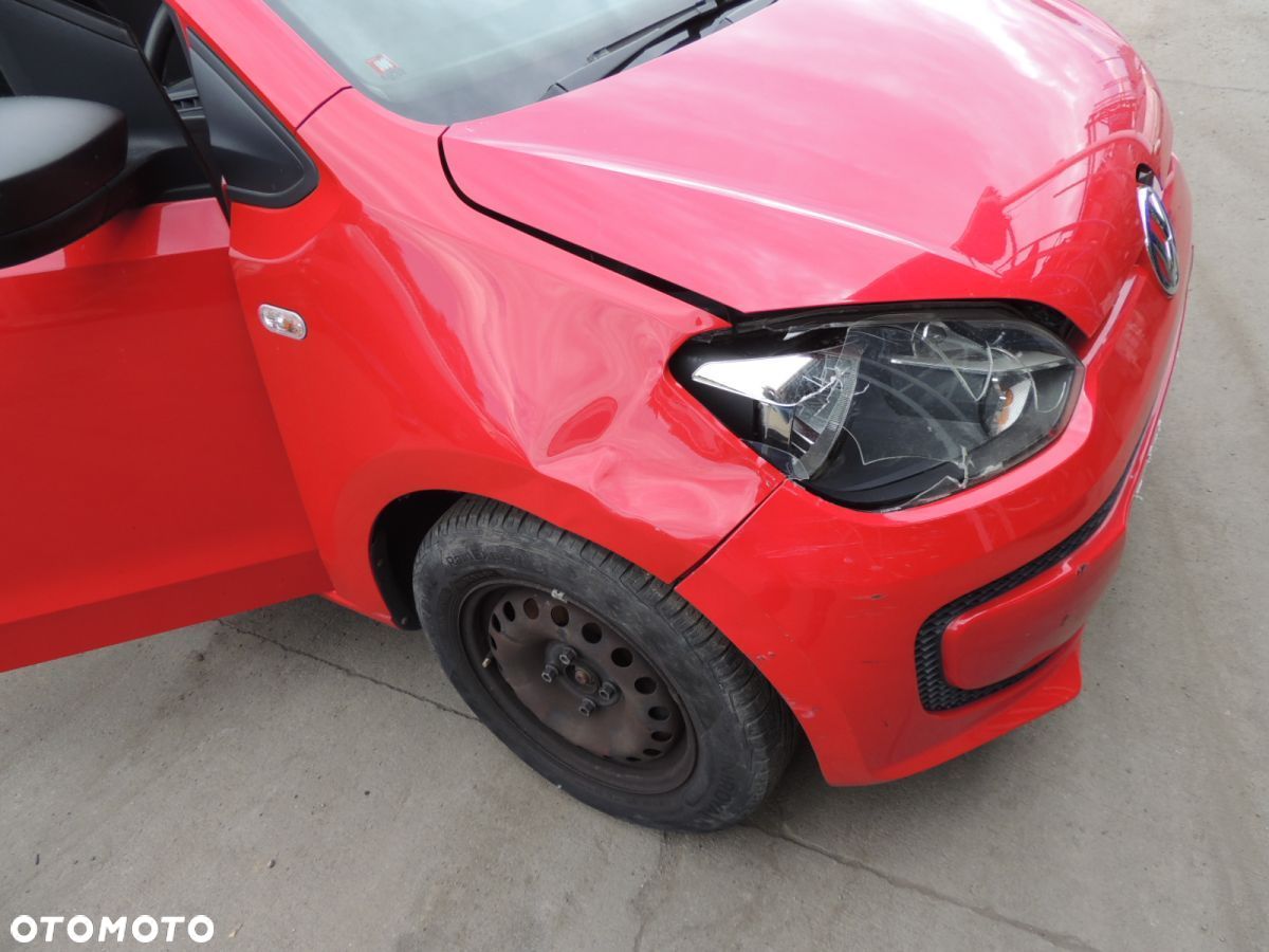 Ćwiartka nadwozia prawy przód Volkswagen UP! '13 1.0 LY3D - 1