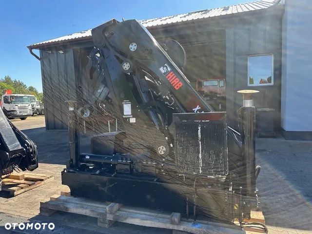 Palfinger HIAB X-HiPro 302 EP-5 wysuwow sterowanie radiowe rotor - 2