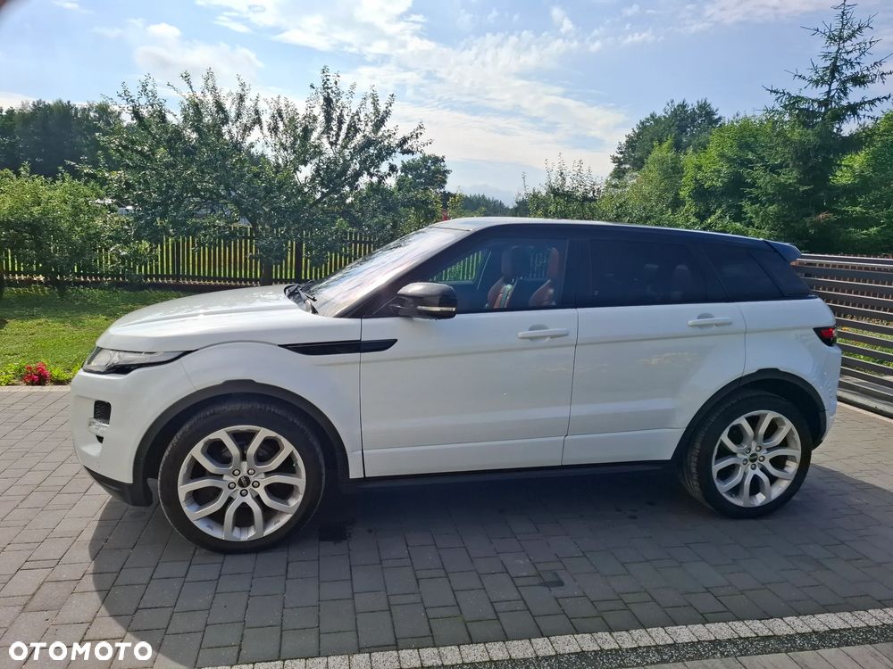 Land Rover Range Rover Evoque SD4 White Dynamic - 8