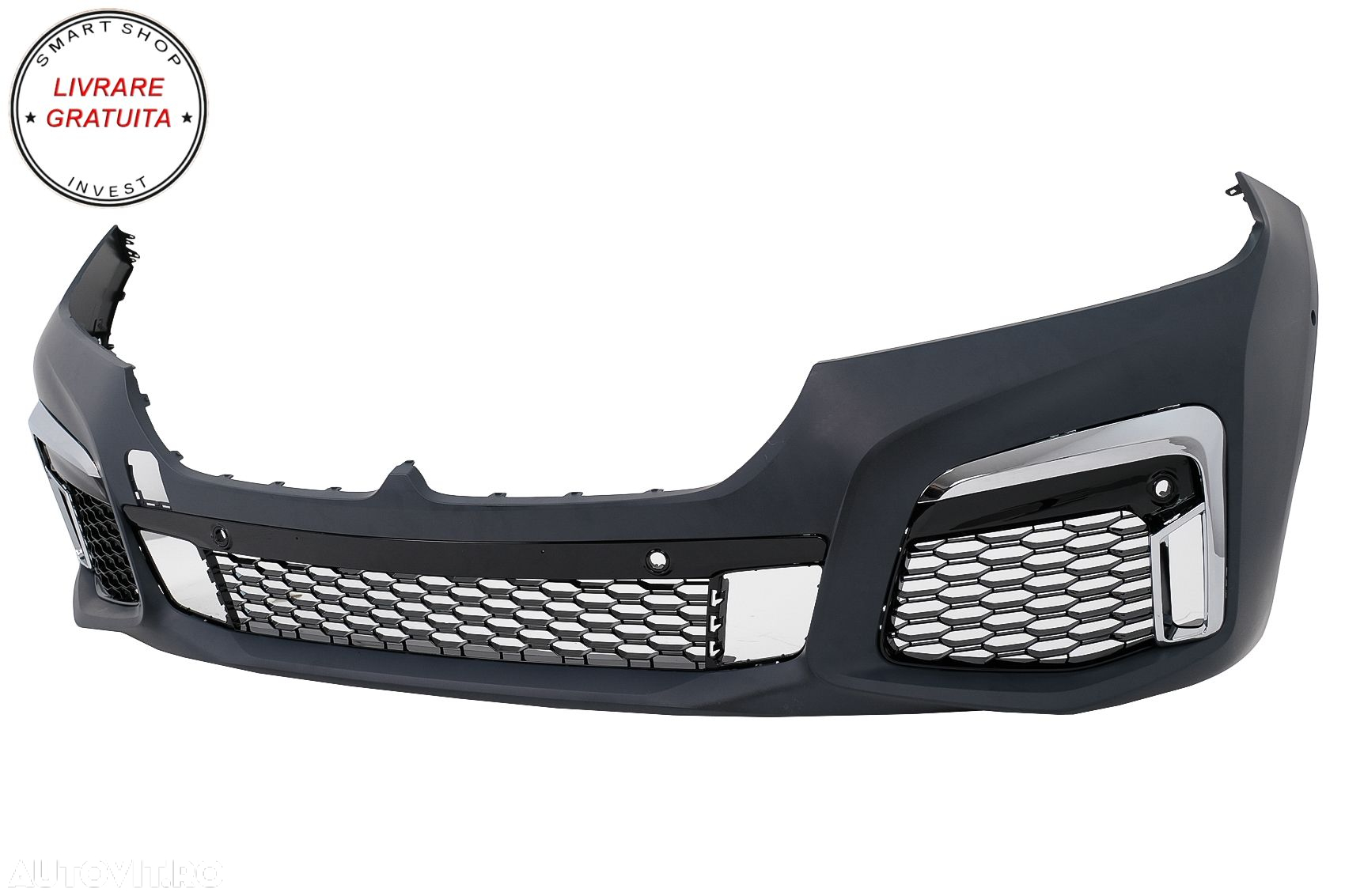 Pachet Exterior Complet BMW Seria 7 Series F01 (2008-2015) Conversie la G12 Faceli- livrare gratuita - 5