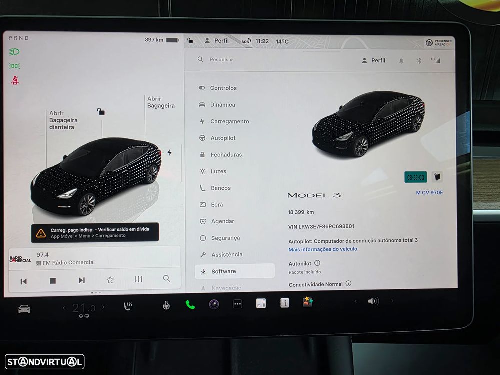 Tesla Model 3 Tração Traseira - 45
