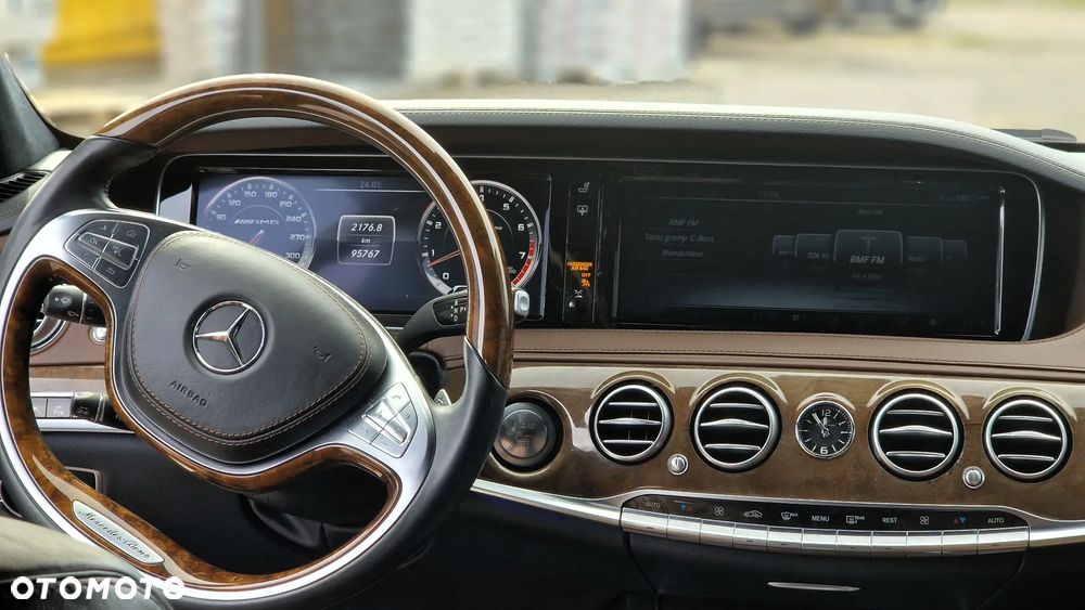 Mercedes-Benz Klasa S 63 AMG 4-Matic L - 1