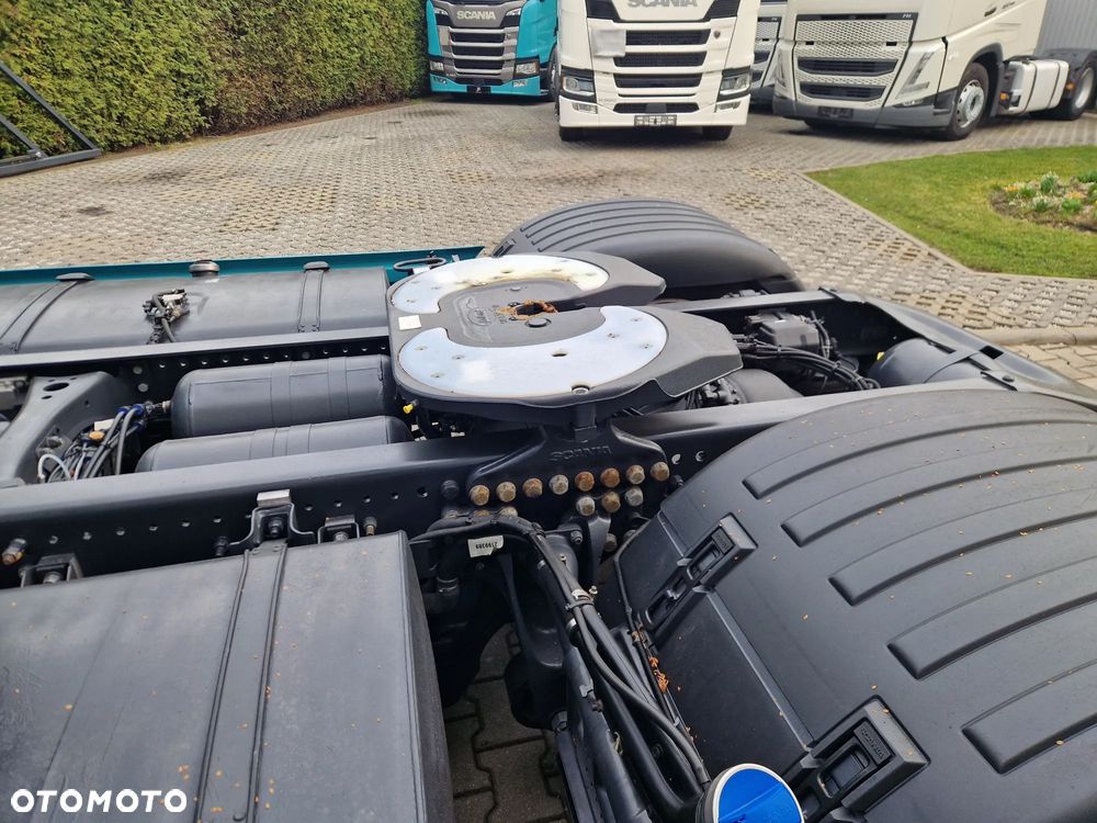 Scania R450 /MEGA/Klima Postojowa Automat Retarder Zabudowy Międzyosiowe/JVG Gliwice - 10