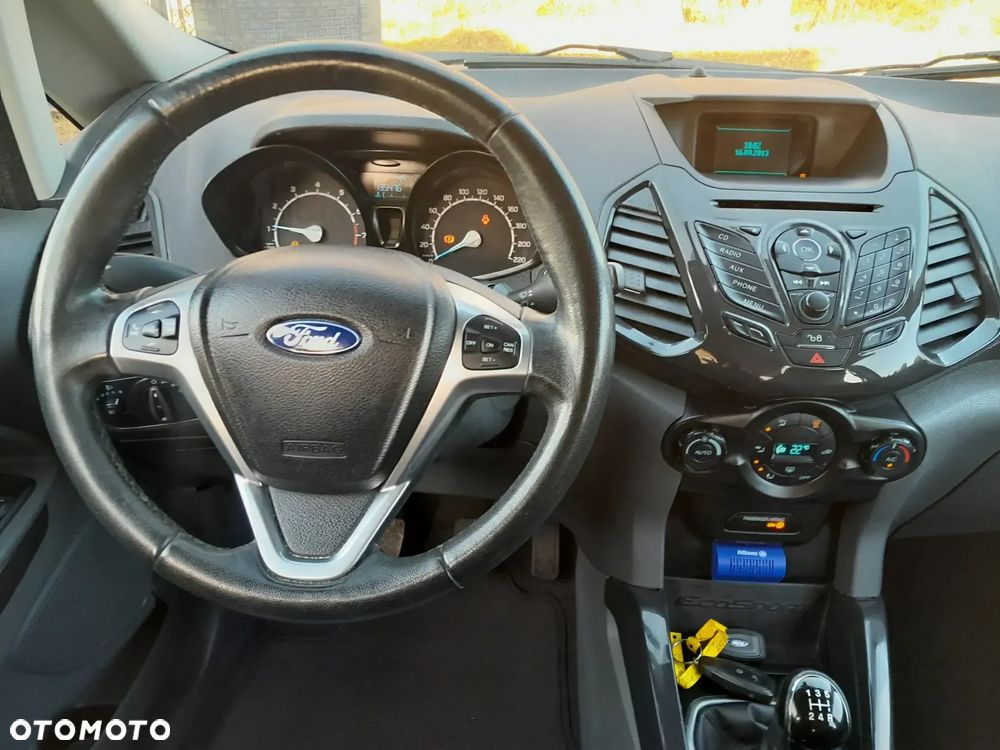 Ford EcoSport 1.0 EcoBoost TITANIUM - 12