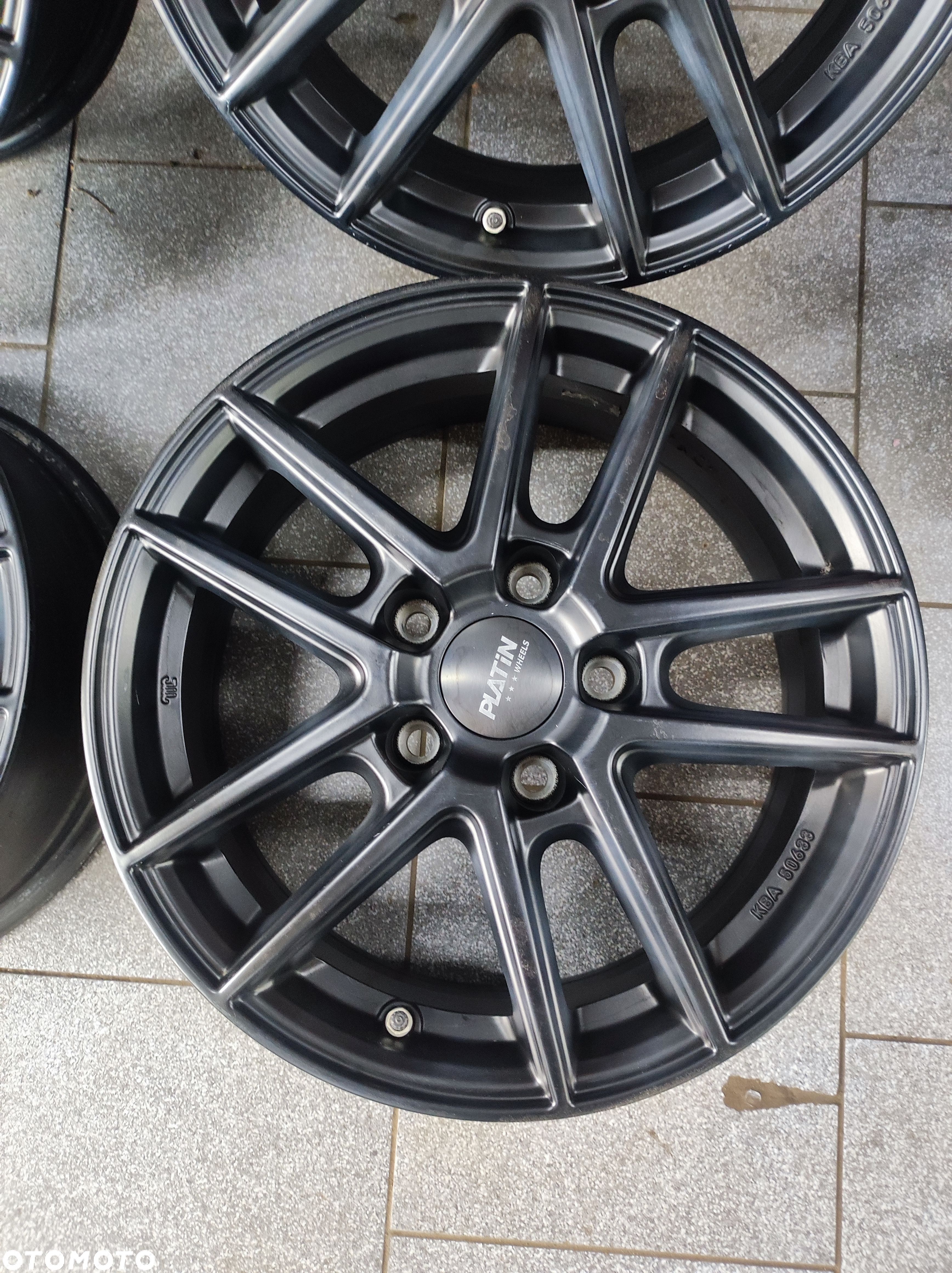 Felgi aluminiowe 16" Mitsubishi ASX, czarne - 1