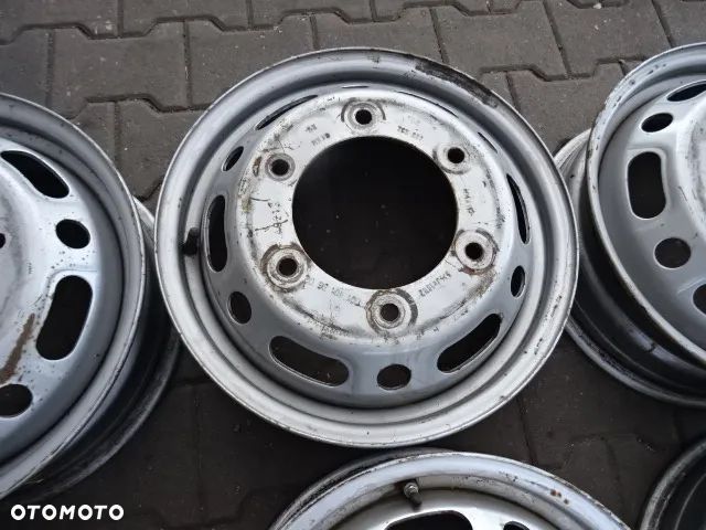 6x205x161 5,5Jx16 ET111 Vw Crafter / Mercedes Sprinter - 4