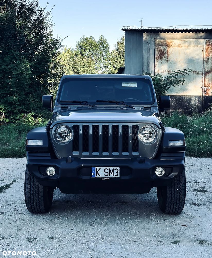 Jeep Wrangler 2.0 T-GDI Hardtop AWD Automatik Sport - 5