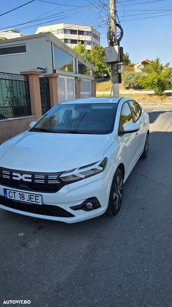 Dacia Logan ECO-G 100 MT6 Expression - 1