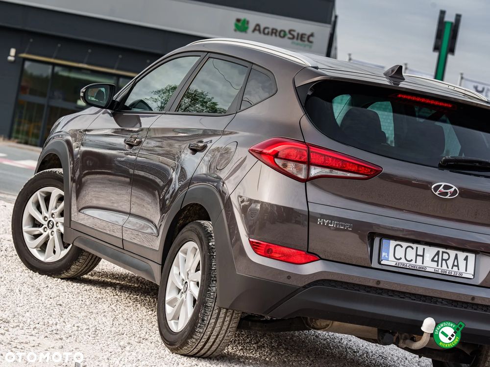 Hyundai Tucson blue 1.7 CRDi 2WD DCT Premium - 6