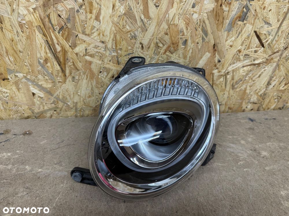 LAMPA LEWA SOCZEWKA FIAT 500 LIFT 81533101 - 12