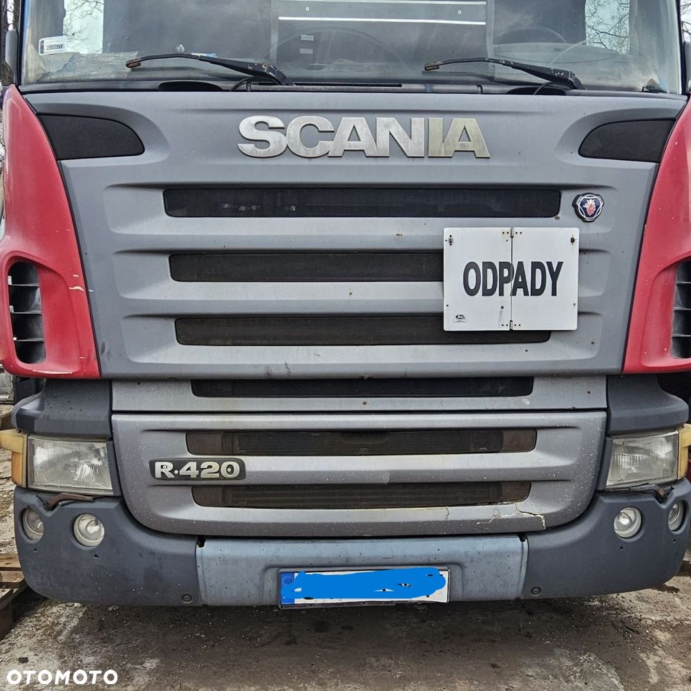 SCANIA R 420 LA4X2 11,2 D 309 kW / 420 KM POJAZD NA CZĘŚCI - 1