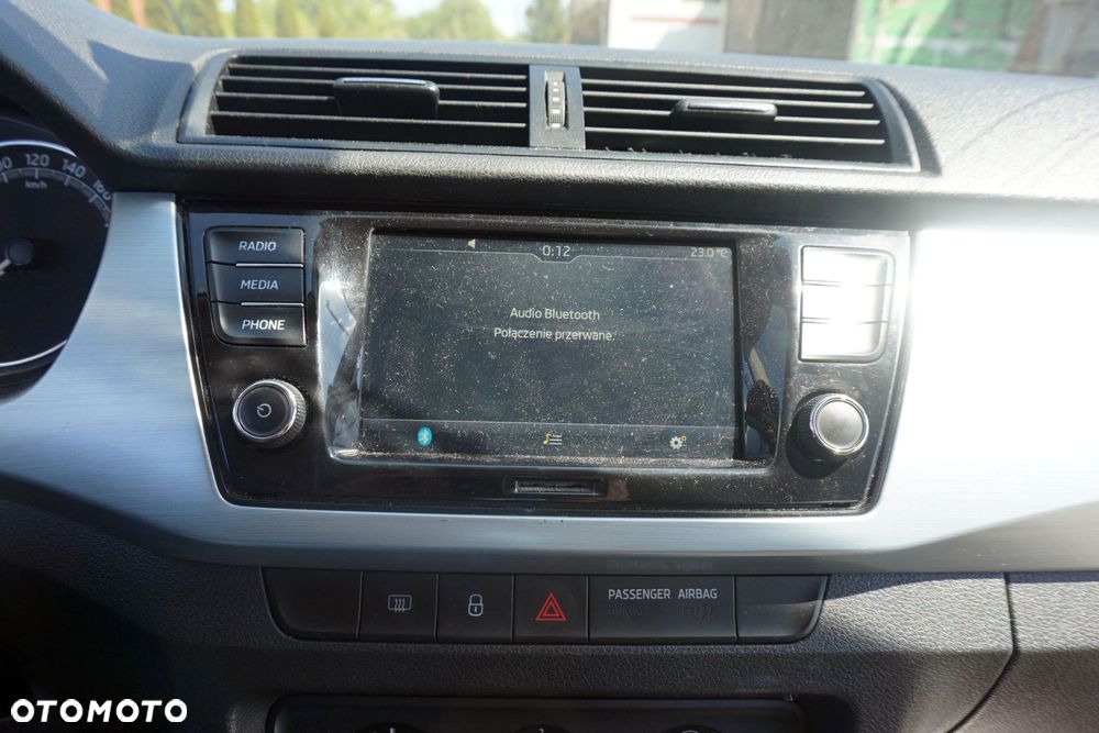 RADIO FABRYCZNE CD FABIA III NJ5 LIFT 6V0035869H SKODA 2018-2021 - 1