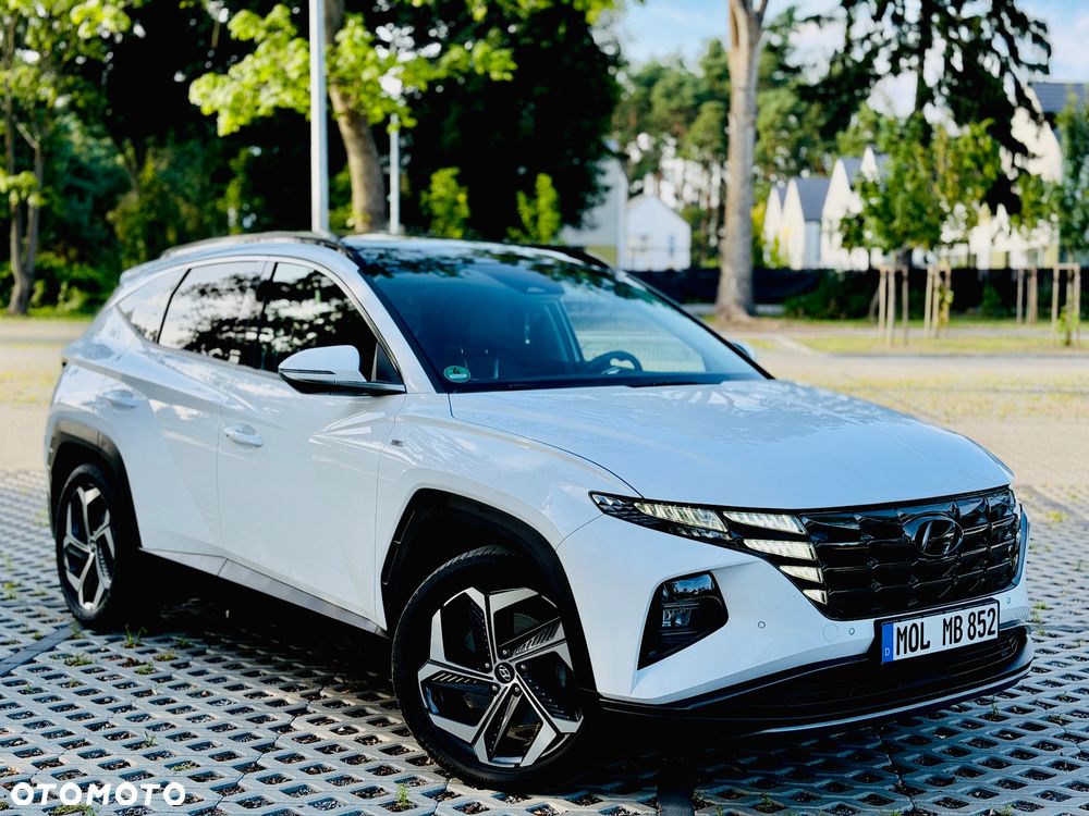 Hyundai Tucson blue 1.6 CRDi 2WD DCT Premium - 34