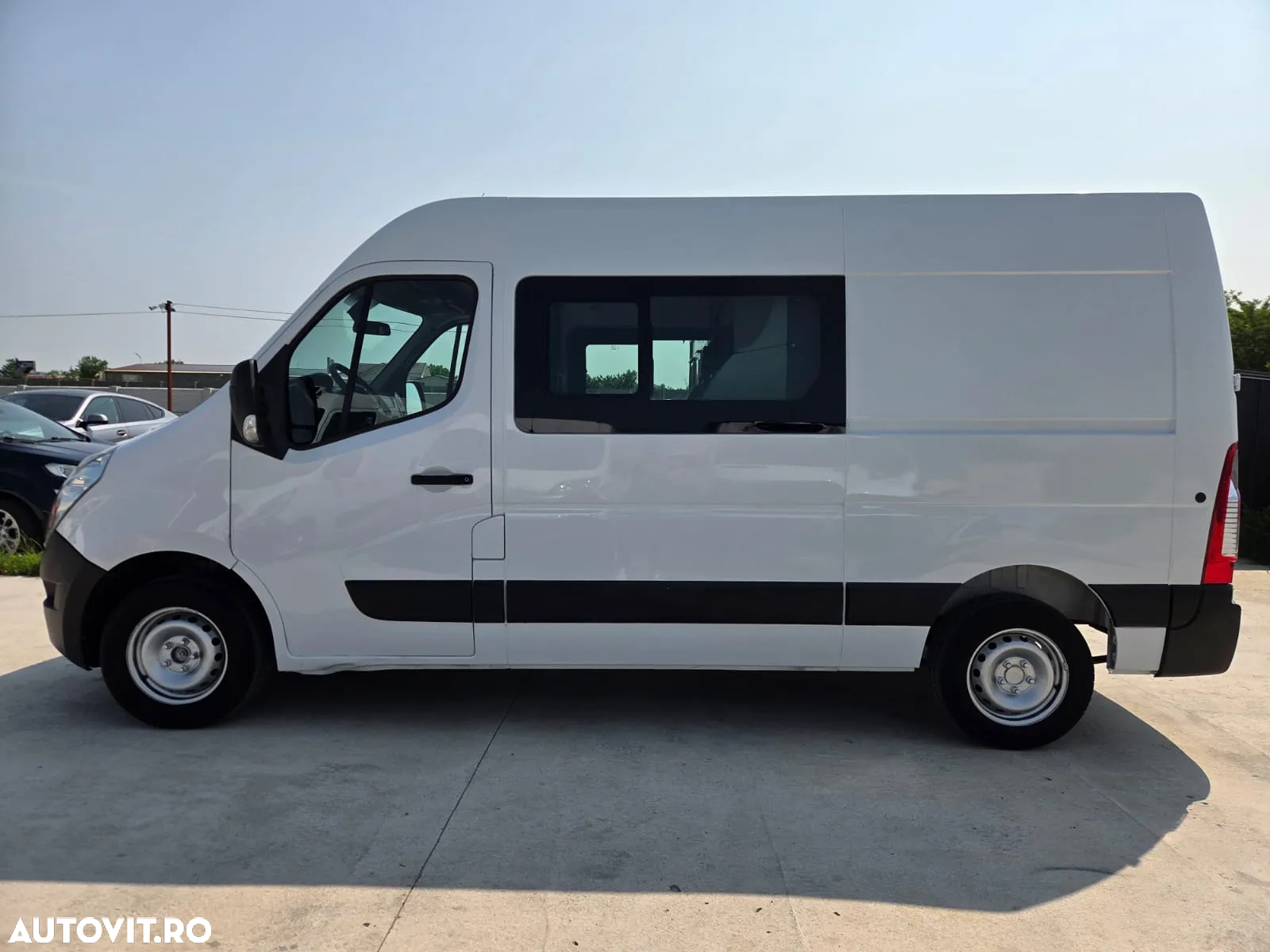 Renault Master Doka 7locuri+Duba L=2.20m - 9