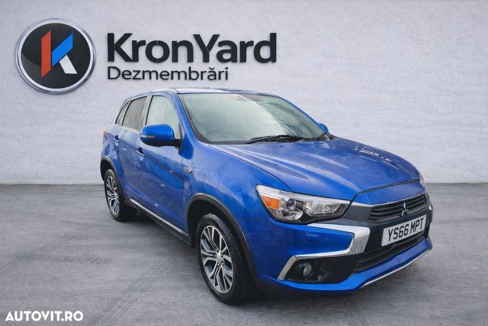 Aripa Dreapta Fata Mitsubishi ASX Facelift 2016 2016 - 2018 4 Usi ALBASTRU (819) - 5