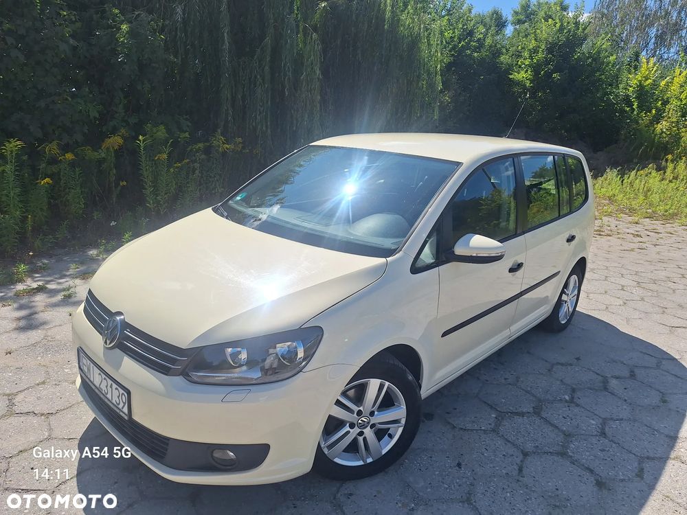 Volkswagen Touran 2.0 TDI DPF DSG Comfortline - 2
