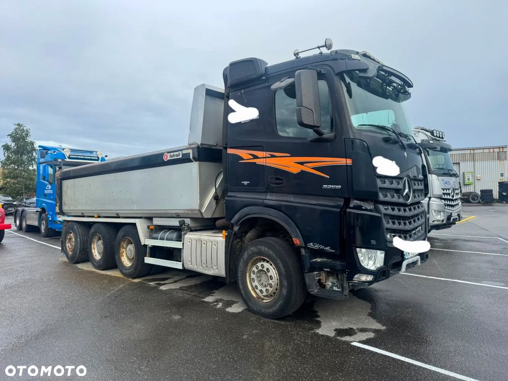 Mercedes-Benz Arocs 3558 8x4 580 kM wywrotka 8x4 tridem, 2015r do sprowadzenia - 3