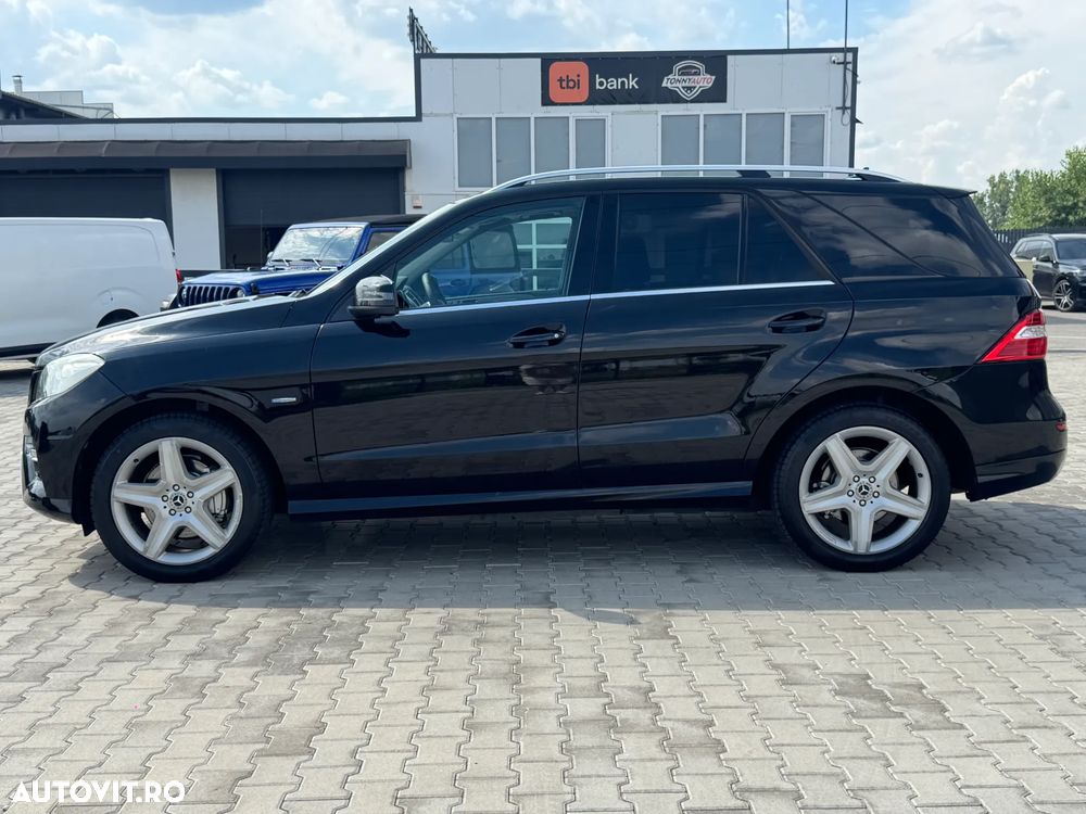 Mercedes-Benz ML 250 BlueTEC 4MATIC Aut - 4