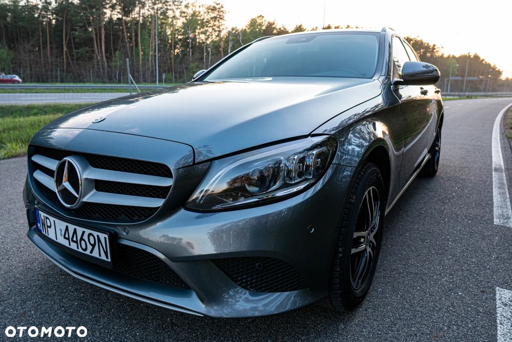 Mercedes-Benz Klasa C 200 d 9G-TRONIC - 6