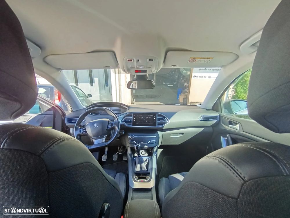 Peugeot 308 SW 1.5 BlueHDi Style - 14