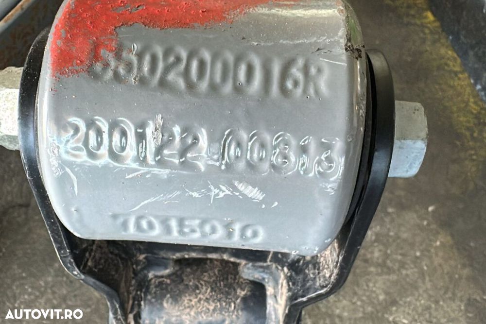 Foaie arc cu 3 foi latime 7cm punte dubla 550200016R Nissan Interstar 2019-2025 - 3