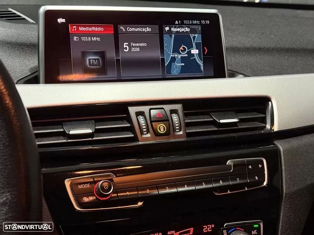 BMW X1 16 d sDrive Advantage Auto - 22