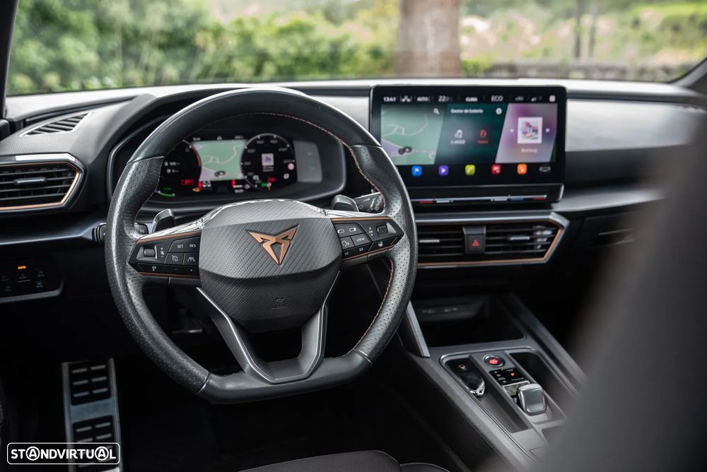 Cupra Leon ST 1.4 e-Hybrid MID DSG - 13