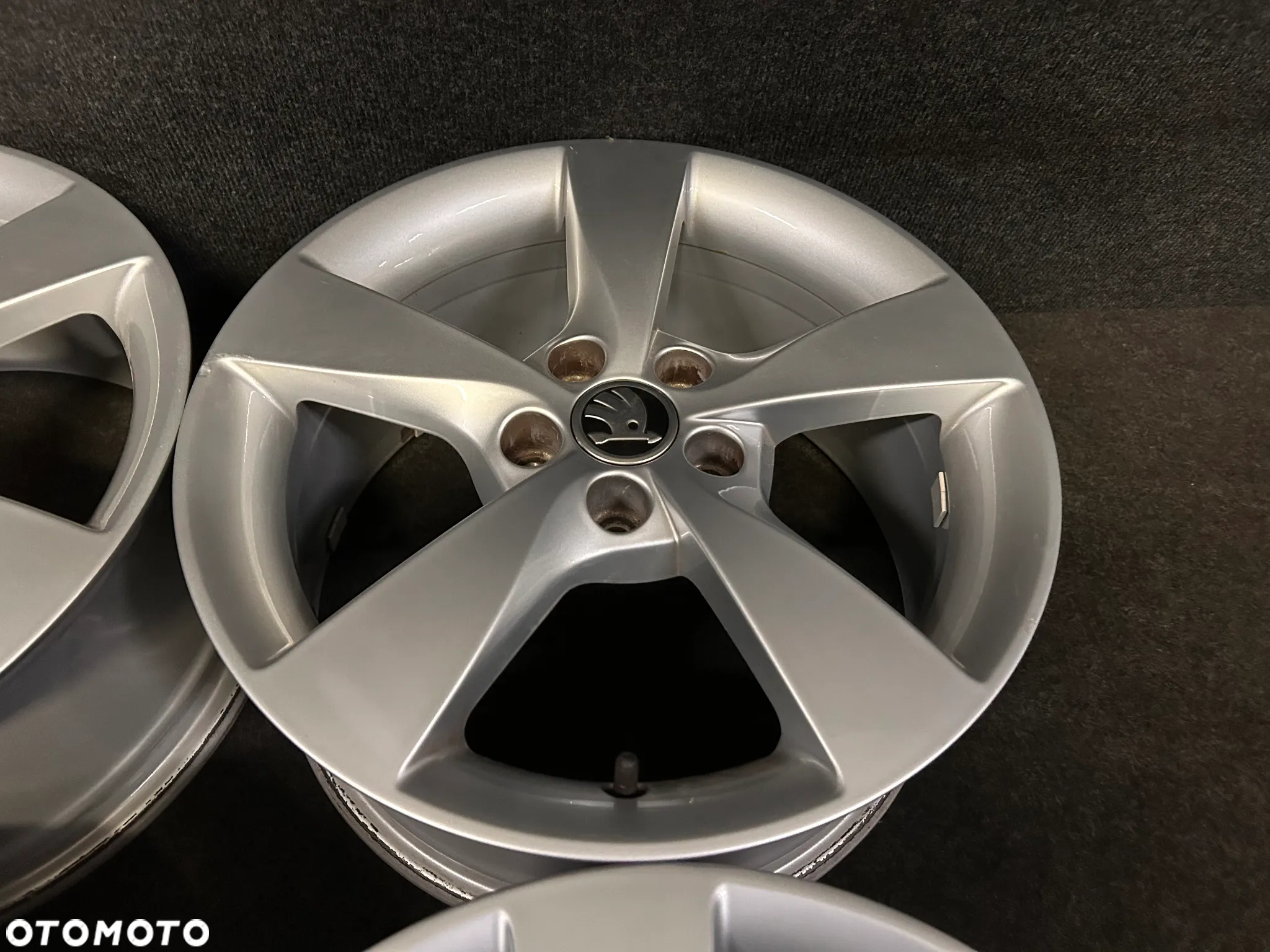 Alufelgi Skoda Scala, Fabia III, IV, Kamiq, Rapid 16 cali 5x100 4szt. Ładne! - 8