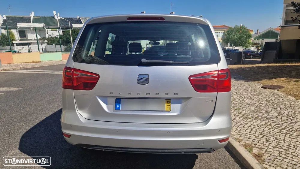 SEAT Alhambra 2.0 TDI Style - 4