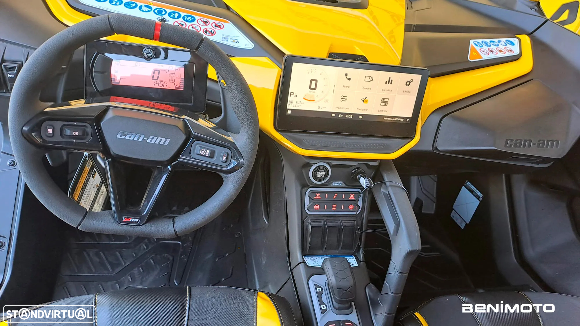 Can-Am Maverick R X RS Smart-Shox - 9